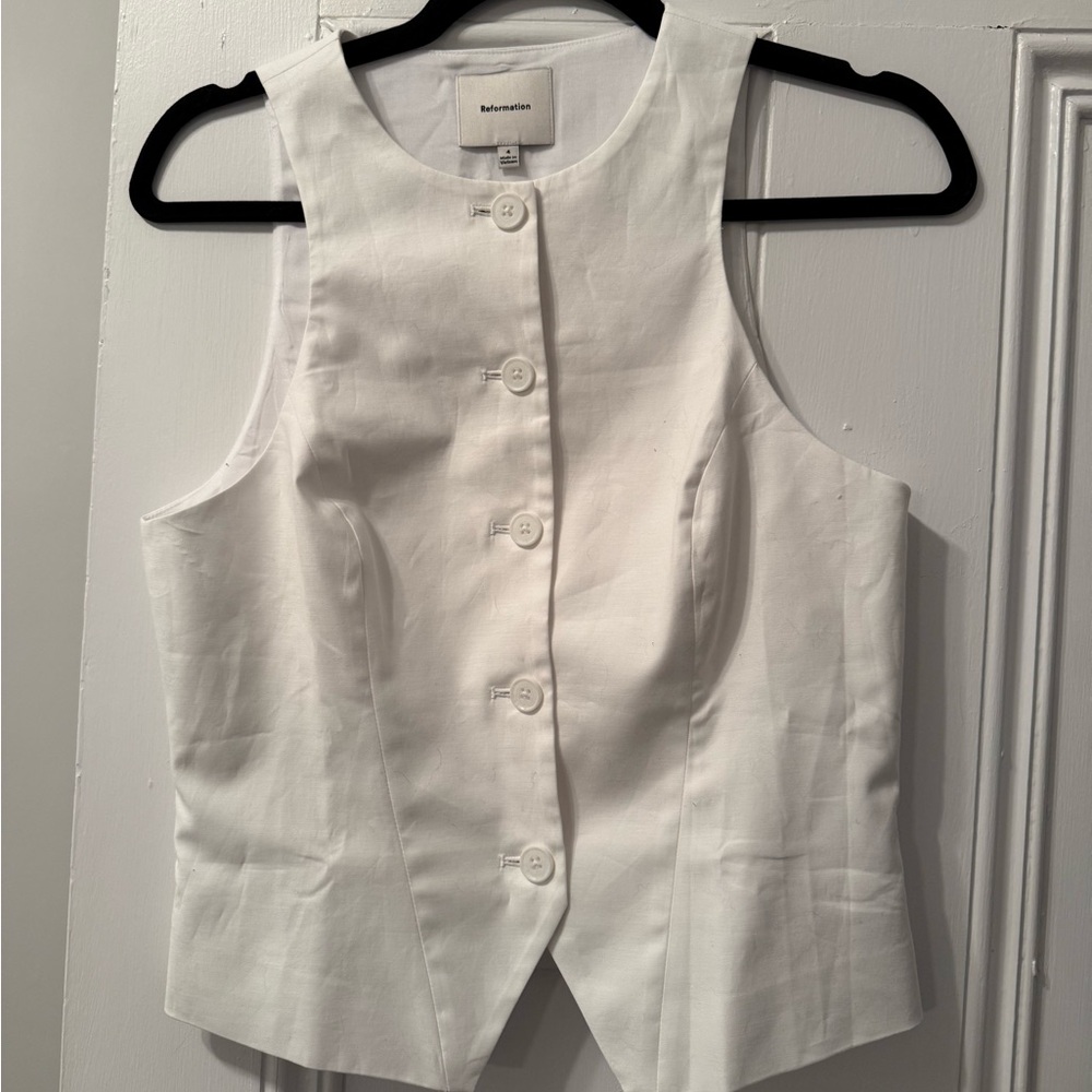 Reformation Rory Vest - Picture 2 of 5